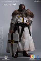 101TOYS X PP STUDIO MA001C Middle Ages Teutonic Grand Commandant 1/6 Figure