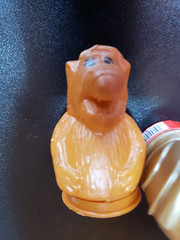 1989-91 Topps Lot of 4 candy contaners Rocketeer Alf Batman Joker Exc Condition