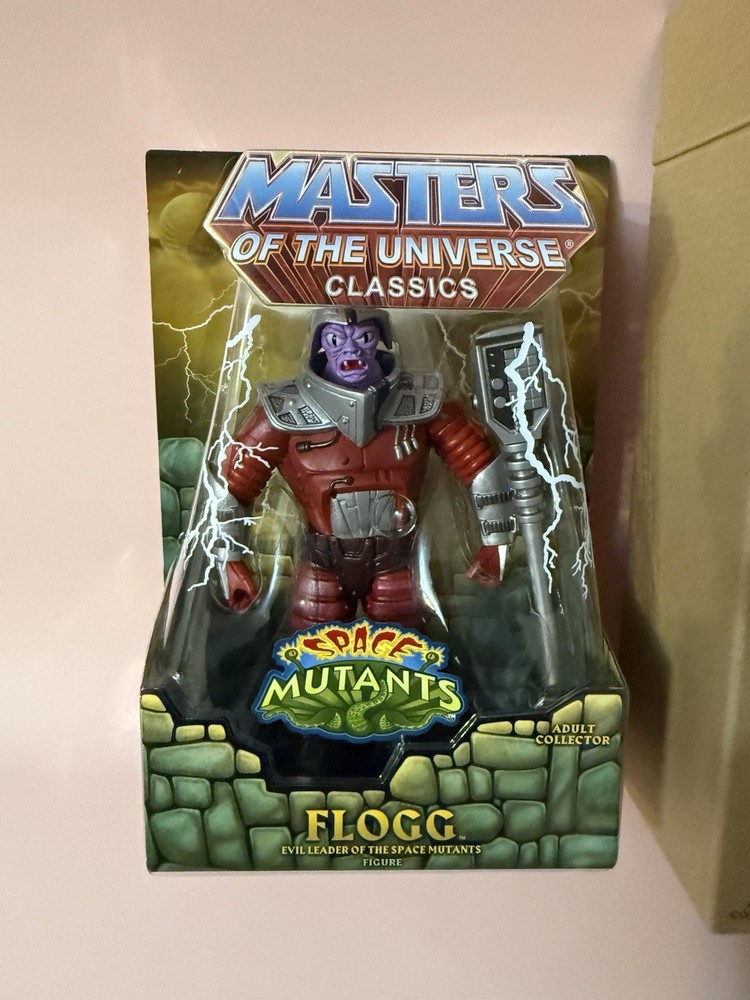 🔥🔥Mattel MOTU Classics SPACE MUTANTS FLOGG 2011/2012 Adult Collector🔥🔥