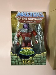 🔥🔥Mattel MOTU Classics SPACE MUTANTS FLOGG 2011/2012 Adult Collector🔥🔥