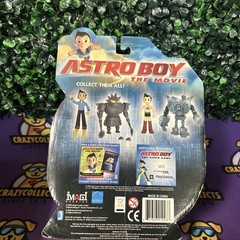 Astro Boy 6″ Buzzsaw Samurai Light Up Robot Action Figure By Jazwares 2009