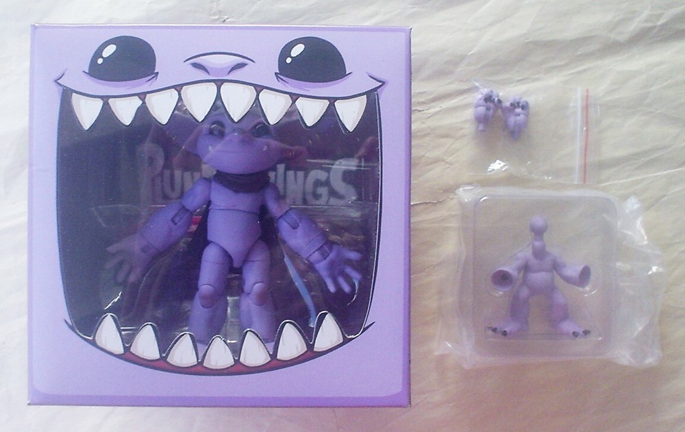 Nomad TUFF Plunderlings Lone Coconut purple Goblin figure Hatchling Walloping