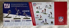 NFL McFarlane Sportspicks New York Giants 3 Pack: Strahan, Barber, Burress. 2006