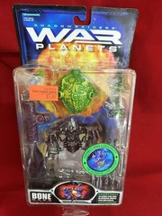 Trendmasters Shadow Raiders War Planets Bone Moon Alpha 1997 Open Box *READ*