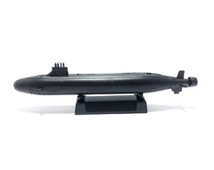 1:700 Scale USS Virginia Class Submarine SSN-774 US Navy No.07 Toy Figure Model