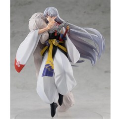 Anime Inuyasha Sesshoumaru 17cm PVC GK Action Figure Model Statue Toy Gift New