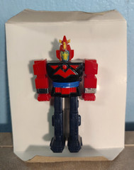 VOLTES V SHOGUN WARRIORS 3″ Figure BOX Vintage Robot Voltus Mattel Popy insert