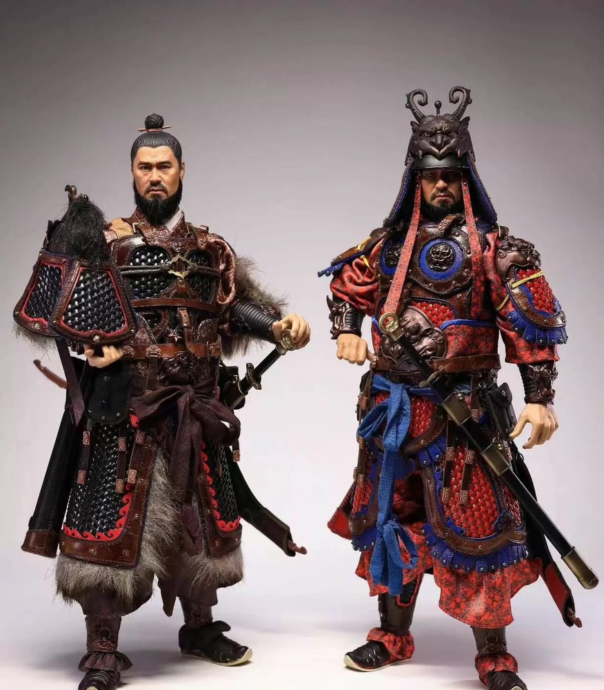 KONGLINGGE 1/6 KLG-T001&T002 Zuo XiaoWei & You XiaoWei Figure a Set Model