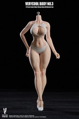 VERYCOOL VCD-03B 1/6 Big Bust Female Normal Plump Doll Body 12” Action Figure