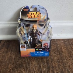 Star Wars Plo Koon 3.75” Figure Star Wars The Clone Wars SL16 New