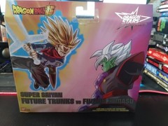 Dragon Ball Super Super Saiyan Future Trunks & Fusion Zamasu Action Figure