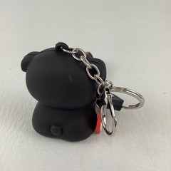 Skelanimals Maxx Bulldog Rubber Dog Skeleton Keychain 2025 Hasbro