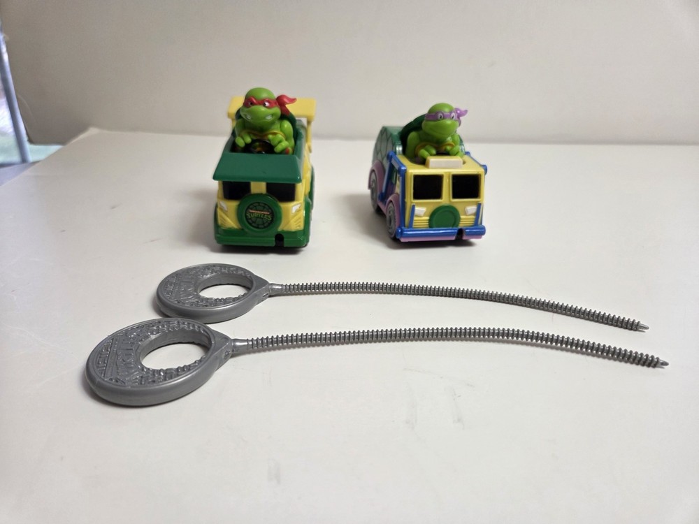 TMNT Rip Rad racers tested 4pcs