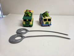 TMNT Rip Rad racers tested 4pcs