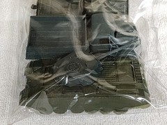 Joy Toy Military Recon Patrol Action Vehicles Set Of 2 Unopened Packs #168