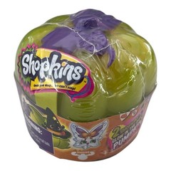 New Shopkins Halloween Mystery Glow in the Dark Pumpkin 2pk 2016