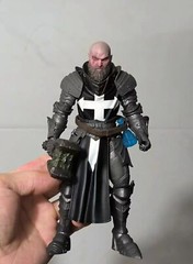 1/12 Painted Mythic Legions Fit Kratos Head Sculpt Painting Finish NO figure