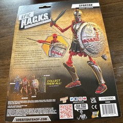 Boss Fight Studio Epic Hacks SPARTAN Ancient Warrior 6″ Action Figure Skeleton