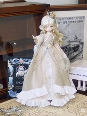 Paradox World A Beautiful New World 18.2cm/7.1In Bjd Dressable Official Gift