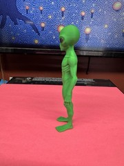 Alien Action Figure! 5” Tall! NEW SPECIES!!!