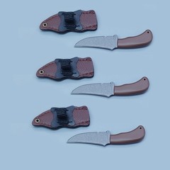 Easy&Simple ES 26073A 1/6 Scale Paramilitary Forces Operator Figure Knife Model
