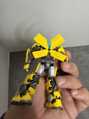 Blokees Classic Class 02 Transformers Bumblebee Model Kit Action Figure
