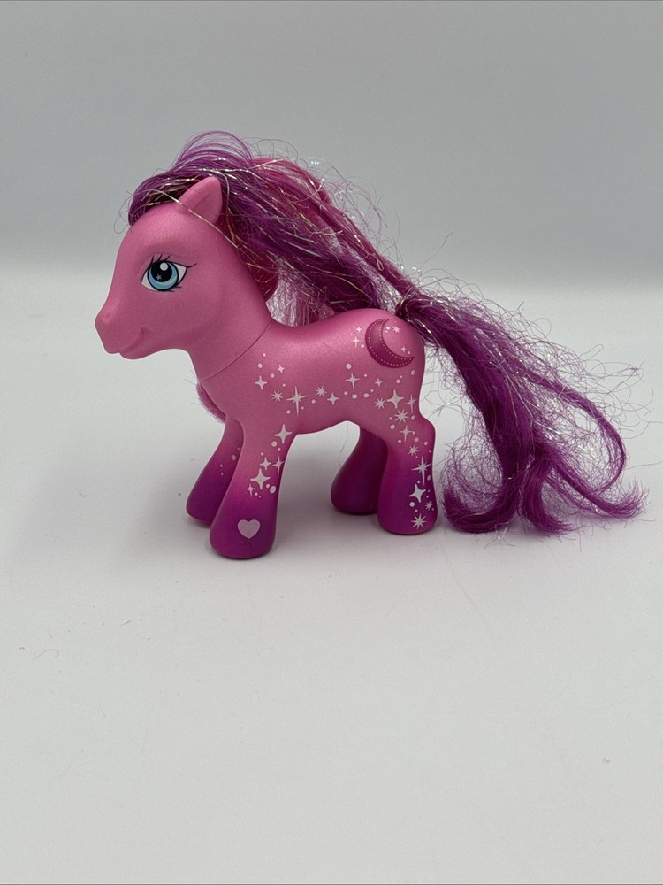 My Little Pony Midnight Dream Stars Moon Magnetic Hoof Figurine Toy 2005