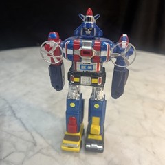 Vintage 1980s Transformers Lot Of 2 Voltron II And Voltron Dairugger 1984