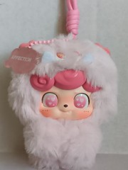 Q.KID EMOTIONAL HAIRY MONSTER AFFECTION BLIND BOX LOVE PINK FIGURE Jotoys