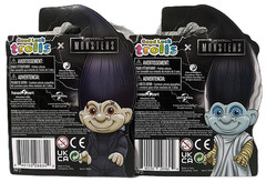 Good Luck Trolls Universal Monsters Frankenstein & Bride Dolls Horror Set of 2