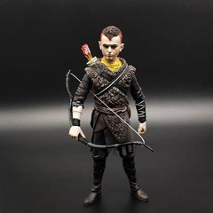 NEW God of War 2024 Kratos & Atreus – 2-Pack Ultimate Action Figures Gift