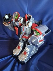Power Rangers Mirai Sentai Time Ranger DX V Rex Megazord Transform Used Good
