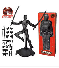 Titan13, Dummy 13, T13 Action Figure,Toy Robot, 3D Printed – Fully Assembled