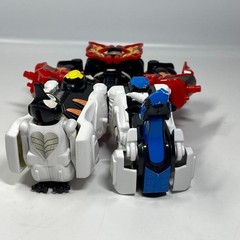 Gekiranger Mini Pla Geki Fire Power Rangers Jungle Fury Master Megazord JAPAN 1