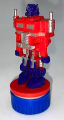Vintage 1984 Transformers OPTIMUS PRIME Rubber Stamp Figure Hasbro Bradley Inc.