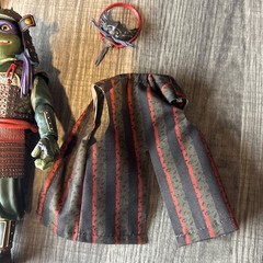 TMNT NECA Samurai Donatello Movie 3 Turtle Figure