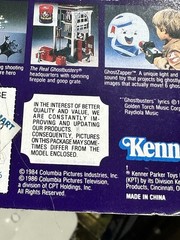 The Real Ghostbusters Monsters Mummy Monster 1986 Kenner NEAR MINT spideegf