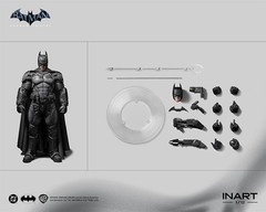 Inart 1/12 Batman Action Figure (Batman: Arkham Origins)