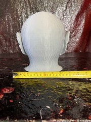 GOBLIN 3D PRINT HEAD SCULPT 1:1 LIFE SIZE