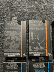 Star Wars Black Series 6 inch 2013 Orange Stripe lot and more – 17 total