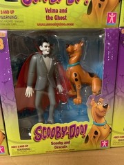 Scooby-Doo Series 1,2,3 Velma and the Ghost, Wolfman, Dracula, Horseman +2 more!