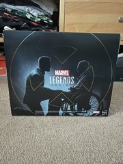 Marvel Legends *BOX ONLY* Logan/Professor Xavier X-Men SDCC PulseCon Exclusive