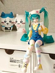 Hatsune Miku Noodle Stopper Figure Lollipop FuRyu Vocaloid NEW From JAPAN