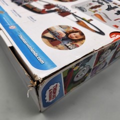 Thomas & Friends 3-IN-1 Package Pickup Annie & Clarabel Train *DAMAGED Box HTF