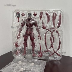 S.H.Figuarts Venom & Carnage Action Figure Venom：Let There Be Carnage China Ver.