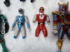 BANDAI POWER RANGERS ACTION FIGURE LOT “AS SHOWN / PARTS”