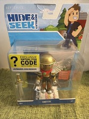 Roblox DevSeries Hide & Seek Extreme TIM7775 Toy Figure with Virtual Item Code