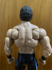 WWE Custom Mattel Ultimate Edition Chris Benoit Wrestling Figure WrestleMania XX