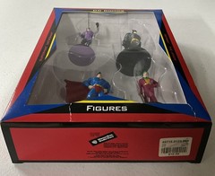 DC Figures Warner Bros Studio Store 4 Pack Batman Superman Joker Catwoman 1999