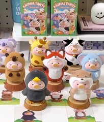TOYZERO LULU The Piggy Animal Party Series Blind Box Confirmed Figure Toy